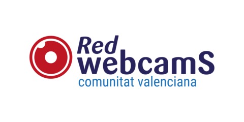 Logo red webcams comunitat valenciana