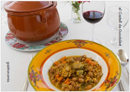 Imagen portada folleto Gastronomía